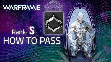 Warframe Mastery Rank 5 test [How to pass]
