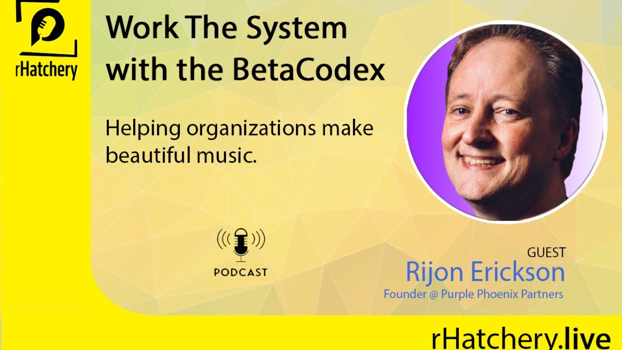 UPCOMING: Work The System  with the BetaCodex