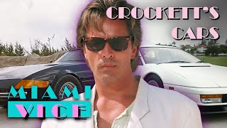 The Best of Crockett's Cars | Miami Vice