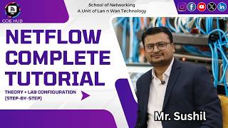 NetFlow Complete Tutorial | Theory + Lab Configuration (Step-by-Step) | CCIE Hub