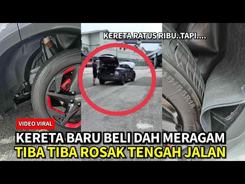 KERETA BARU TIBA2 ROSAK, RUPANYA INI PUNCANYA 🔴 KEJADIAN DI KUALA LUMPUR