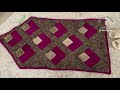 Giyilmeyen Kıyafetlerle Kırkyama Seccade Yapımı #diy #handmade #seccade #kırkyama #patchwork