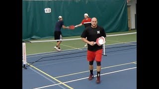 MSR Pickleball OMD R6 Jarrod Smith/Keenan Gore v Jordan Hanisch/Brad Tursky