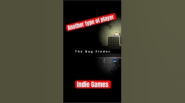 Another kind of player in games! #platformer #games #bug  #gaming #gamedev #indiegames