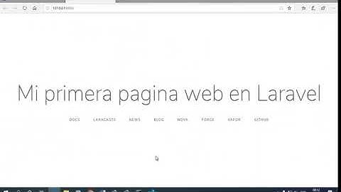 03 - Curso Laravel desde cero - Rutas - Controller - Vistas