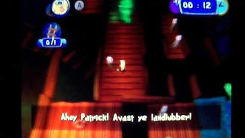 Spongebob Atlantis Squarepantis Walkthrough Part 2 Ghostly Caves