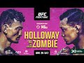 Typowanie gali UFC Fight Night Holloway vs. Korean Zombie (z udziałem Brzeskiego i Oleksiejczuka)