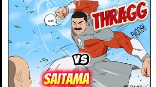 THRAGG VS SAITAMA ?! Pt 1 ( One Punch Man X Invincible CROSSOVER Comic Dub )