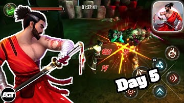 Takashi Ninja Warrior Daily Challenges 5 | Gameplay Walkthrough (Android, ios)