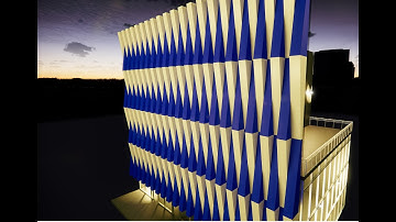 Zigzag Adaptive Facade in Revit | adaptive family