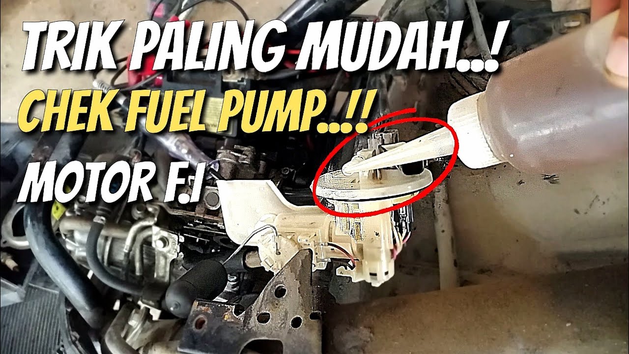 Ciri-ciri Fuelpump Rusak..!!!🔥