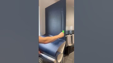 KITCHEN VINYL WRAP 💙