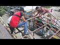 How to build Fiber cement Board shed steel structure fabrication work ideas metal working