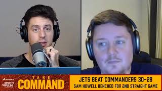 Instant Reaction: Sam Howell Benched Again in Loss to Jets Information