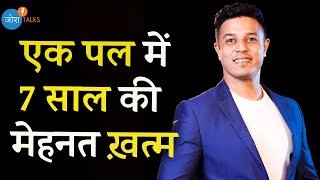 0 से Crore कैसे किया?😓   | @SwapnilPatniCAClasses  | Josh Talks Hindi | CA Preparation Strategy