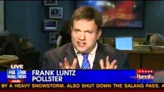 Frank Luntz on Hannity Feb 9 2010