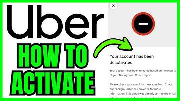 How To ACTIVATE A Deactivated Uber Driver Account (QUICK & EASY) 2025