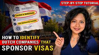 How to Identify Dutch Companies That Sponsor Visas: Step-by-Step Tutorial