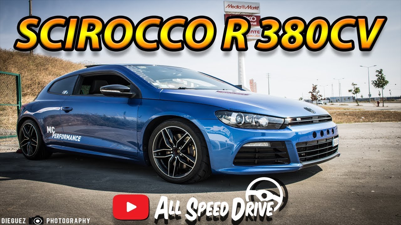VW Scirocco R 2.0 TFSI 380 CV | AllSpeedDrive