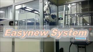 Robotic Loading Unloading Panelkuka機械手面板移載