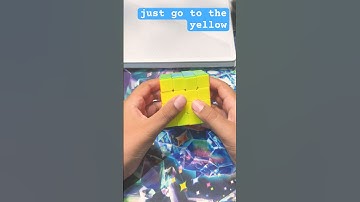 How to do the dot pattern on a 4x4 Rubik’s cube #puzzle #rubikscube  #3x3