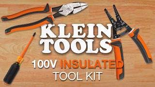 Unboxing Klein 1000v Insulated Tool Kit! | Must Have Tools for Electricians!
