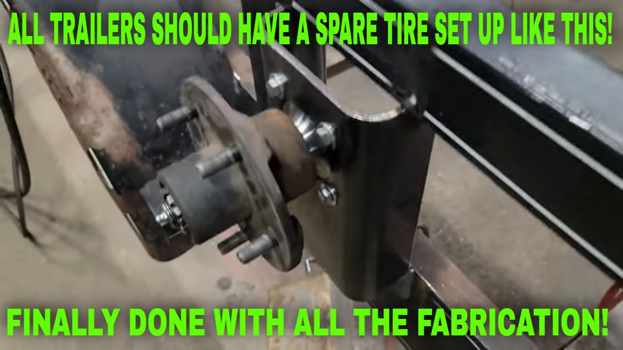 COMPLETE LANDSCAPE TRAILER REBUILD! PT5