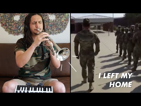 Jabardasti Army Girl Very Hard Xxx Hd Video - Drill Sergeant DePalo X The Kiffness - I Left My Home (Live Looping Cadence  Remix) - YouTube
