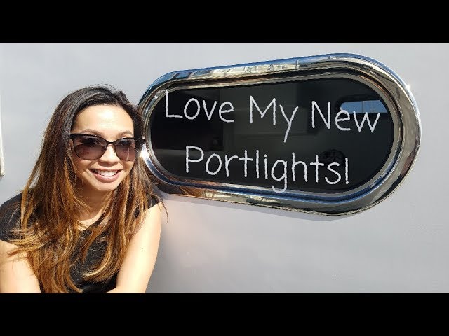 Hurry! Let's Get these Portlights in before the Storm! Onboard Lifestyle ep.12