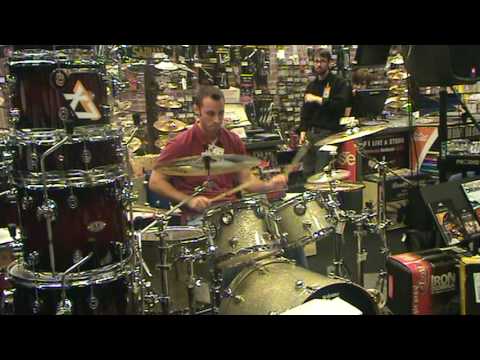 Scott MacFeat Guitar Center Drum Off 2009 - Store ...