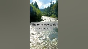 Unlocking Success: The Power of Loving Your Work and Giving It Your All.