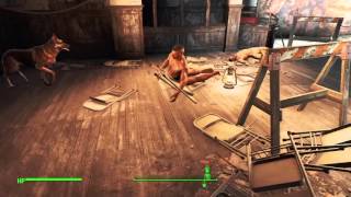 Fallout 4 chair physics are so realistic!