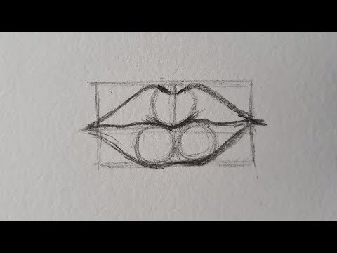 Video: Dudak Nasıl çizilir