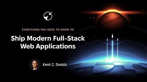 EpicWeb.Dev LiveStream #7: Full Stack Foundations VII