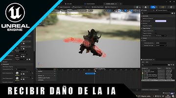 Cómo recibir daño de la IA - Unreal Engine 5