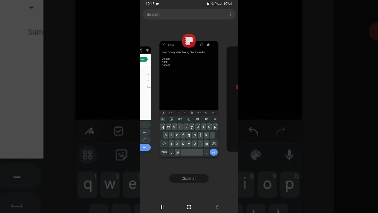 Save money while buying a bike/scooter