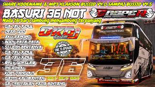 YANG TAU JUDULNYA KOMEN🤘 BASURI 36 NOT BUS CASPER MSM FADEL TERBARU! KODENAME MP3 BUSSID V4.5 screenshot 1