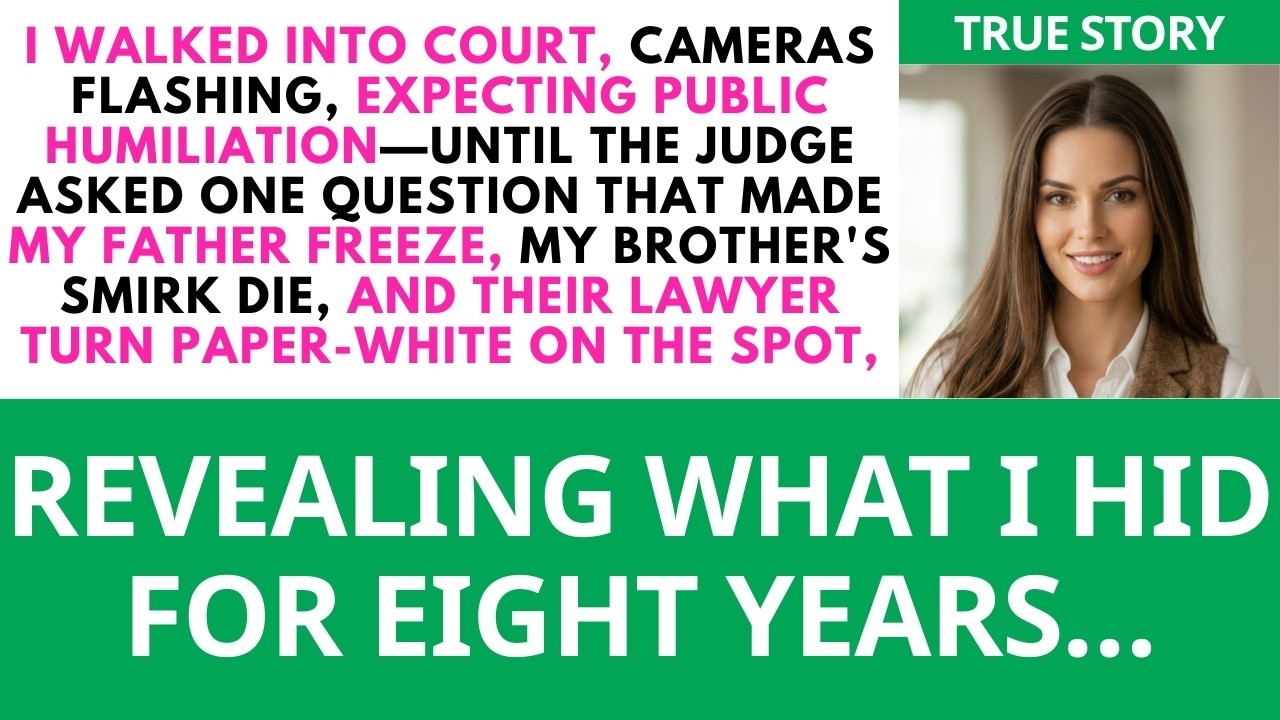 Parents Hired A Lawyer To Bankrupt Me In Front Of Everyone—The Judge Asked One Qu...