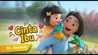 Cinta ibu | Lagu anak Indonesia | Hayunda bernyanyi | nursery rhymes indonesia | Original Hayunda