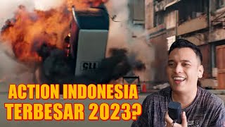 Seseru Mencuri Raden Saleh? | 13 BOM DI JAKARTA Teaser Trailer Reaction