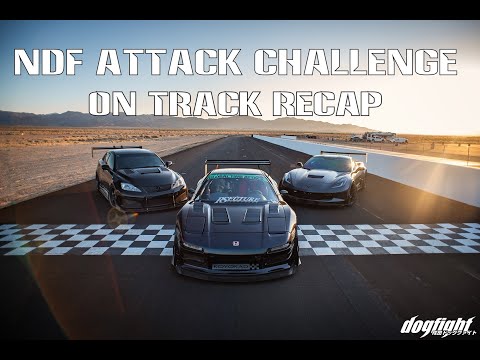 NDF Attack Challenge Recap- Lexus ISF build on Podium