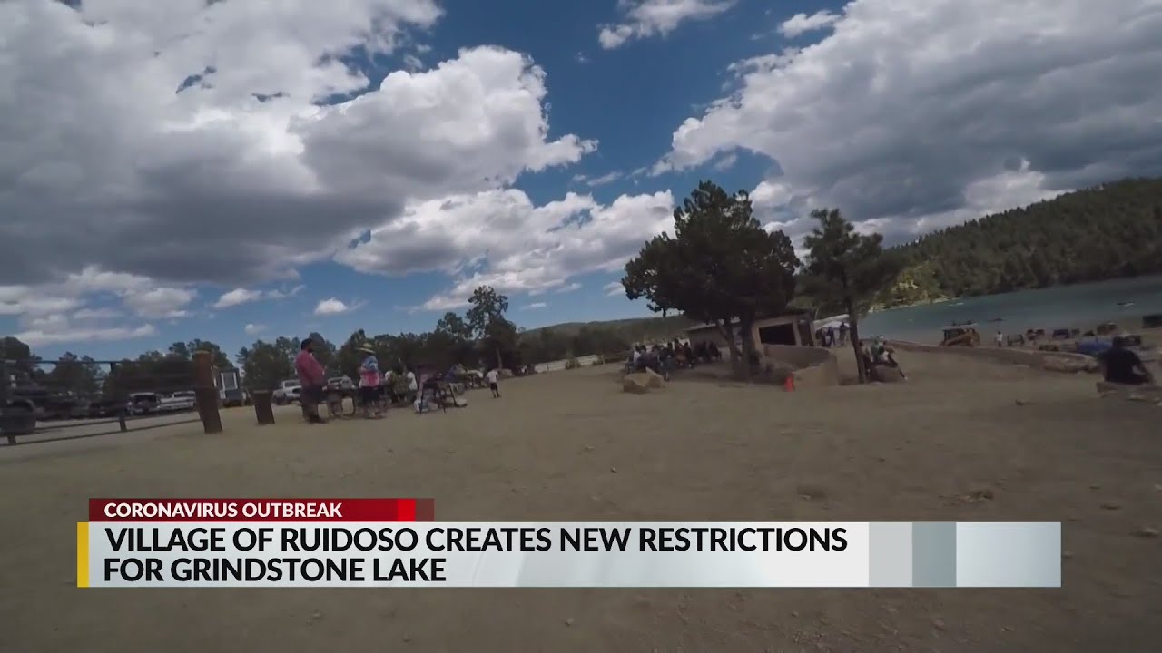 Village of Ruidoso creates new restrictions for Grindstone Lake
