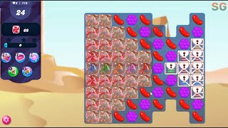 Candy Crush Saga Level 715 (No Boosters)