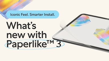 Paperlike™ 3 Same feel. Smarter install.