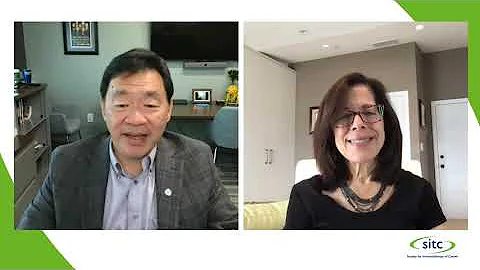 SITC President Patrick Hwu, MD, Fireside Chat with Elizabeth Jaffee, MD