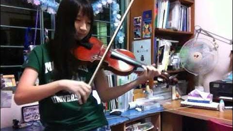 Violin: Disney