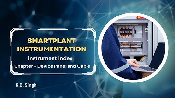 INtools || Instrument Index Part 1 || Device Panel and Cable