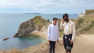 Durdle Door Beach (Jurassic Coast) Dorset, England 2020 4K 🏴
