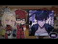 Past Solo Leveling React To Sung Jin Woo Part 1 2 Gacha 