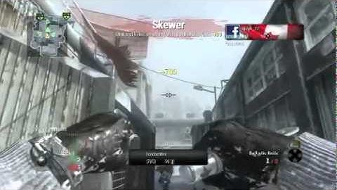 Double Ballistic Knife Cross-Map
